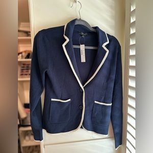 J.crew cotton blazer